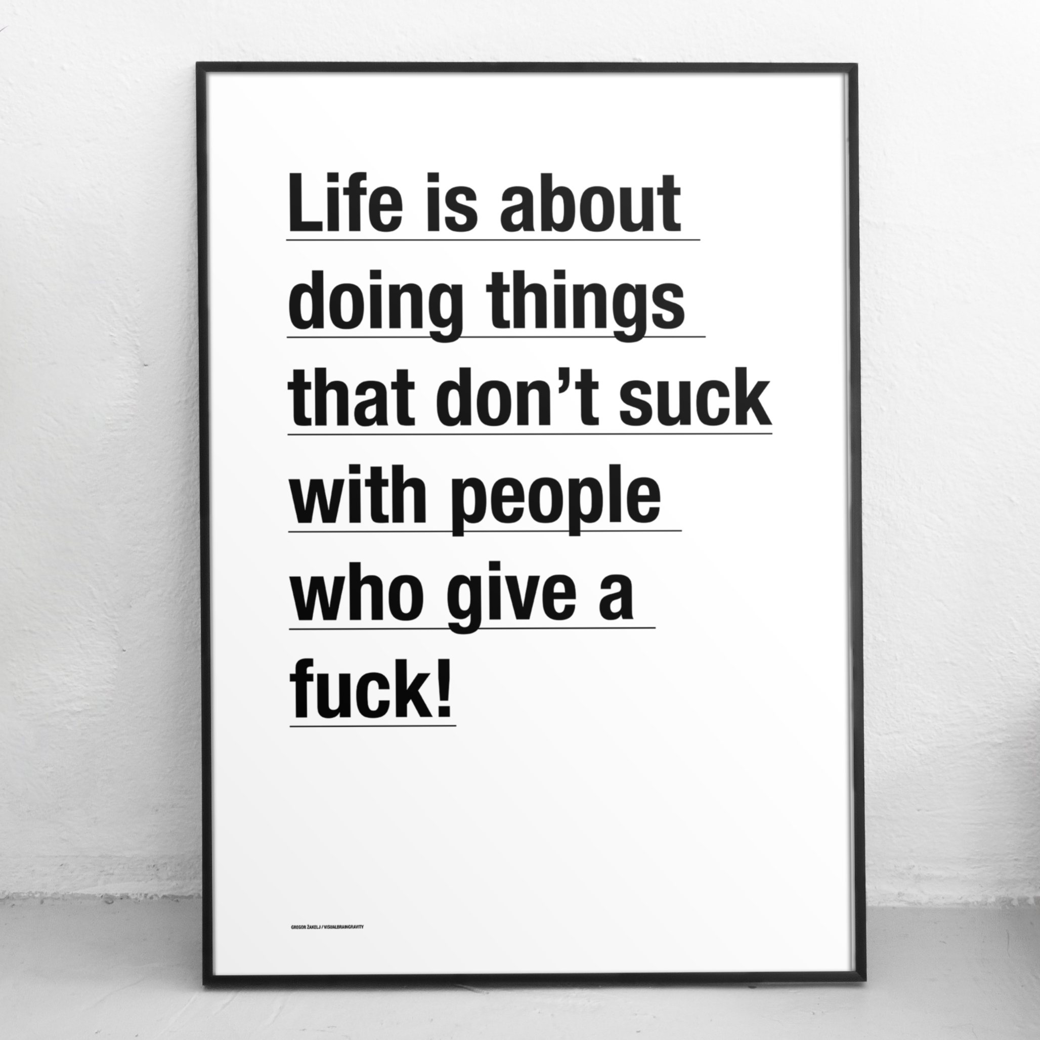 Life poster 2 Life poster