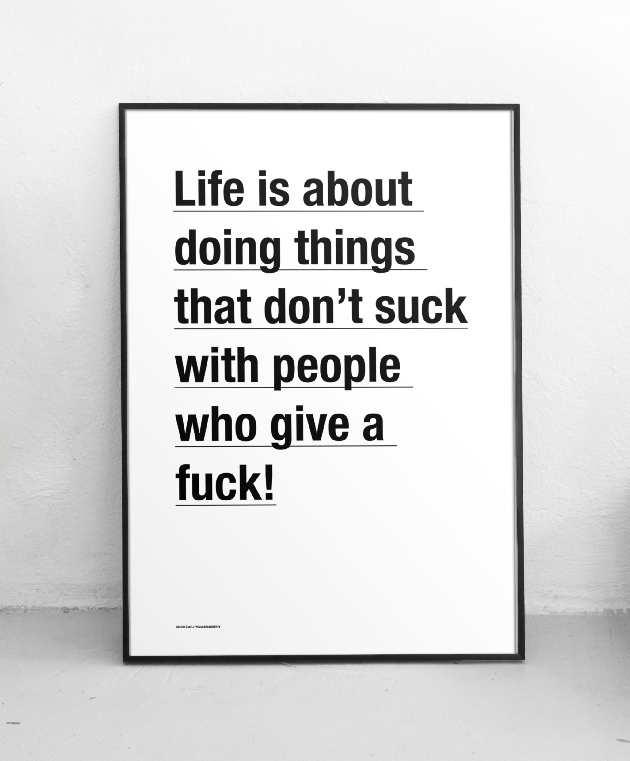 Life poster 1 Life poster