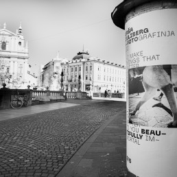 Street exhibition