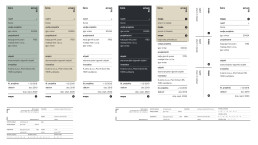 Multiple mobile app interface mockups for Enaena showing project management screens in green, beige, and dark themes with Slo