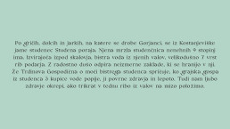 studenec_zgodba