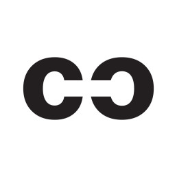 Logo for colicdorotic featuring two black interlocking C letters forming a chain-like symbol on white background