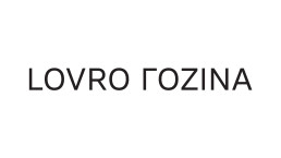 Logo for Lovro Rozina featuring clean black sans-serif typography on white background in minimalist style
