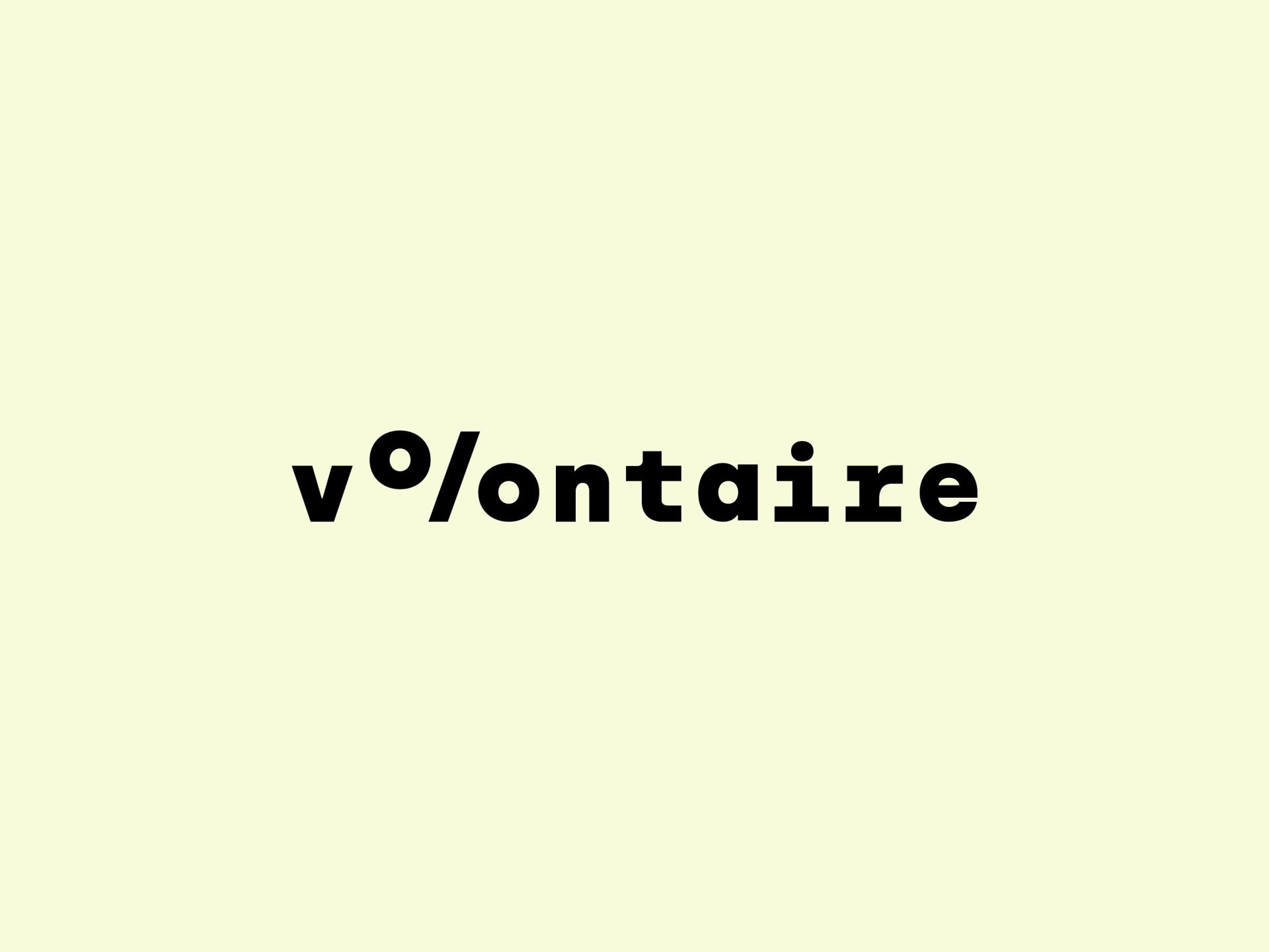 volontaire 13 volontaire