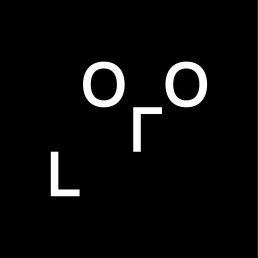Logo for Lovro Rozina featuring white letters 