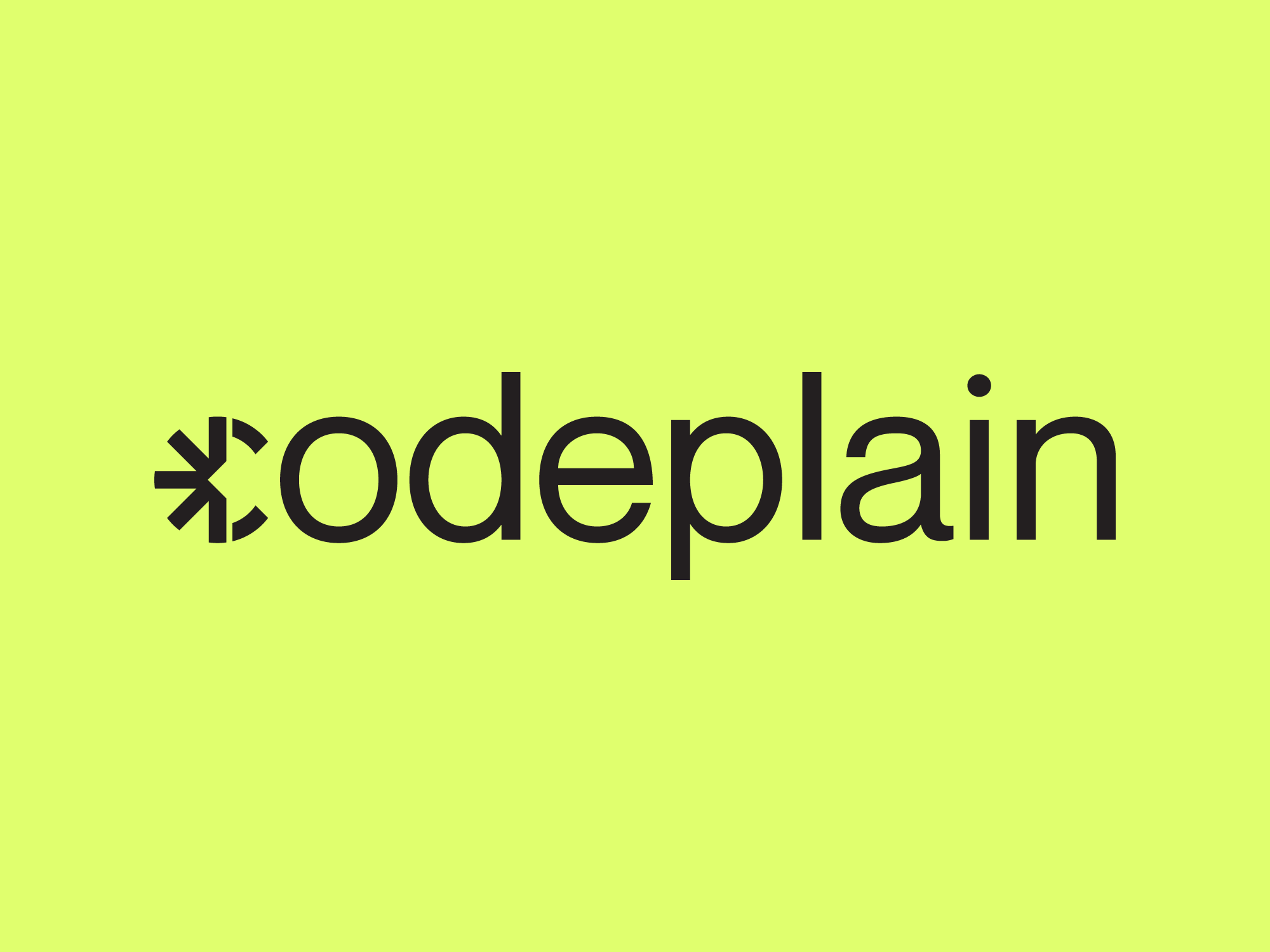Codeplain 9 Codeplain